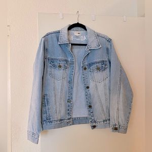 Amuse Society denim jacket